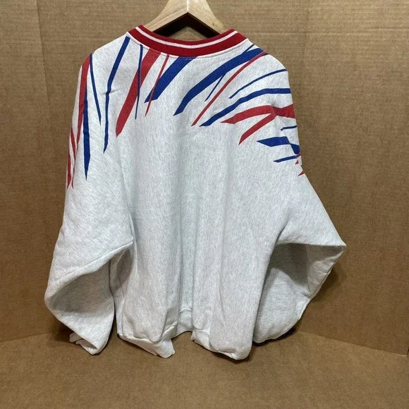 Vintage Red Baron Crewneck Sweatshirt 2XL, Benchmark, Manfred Von Richthofen